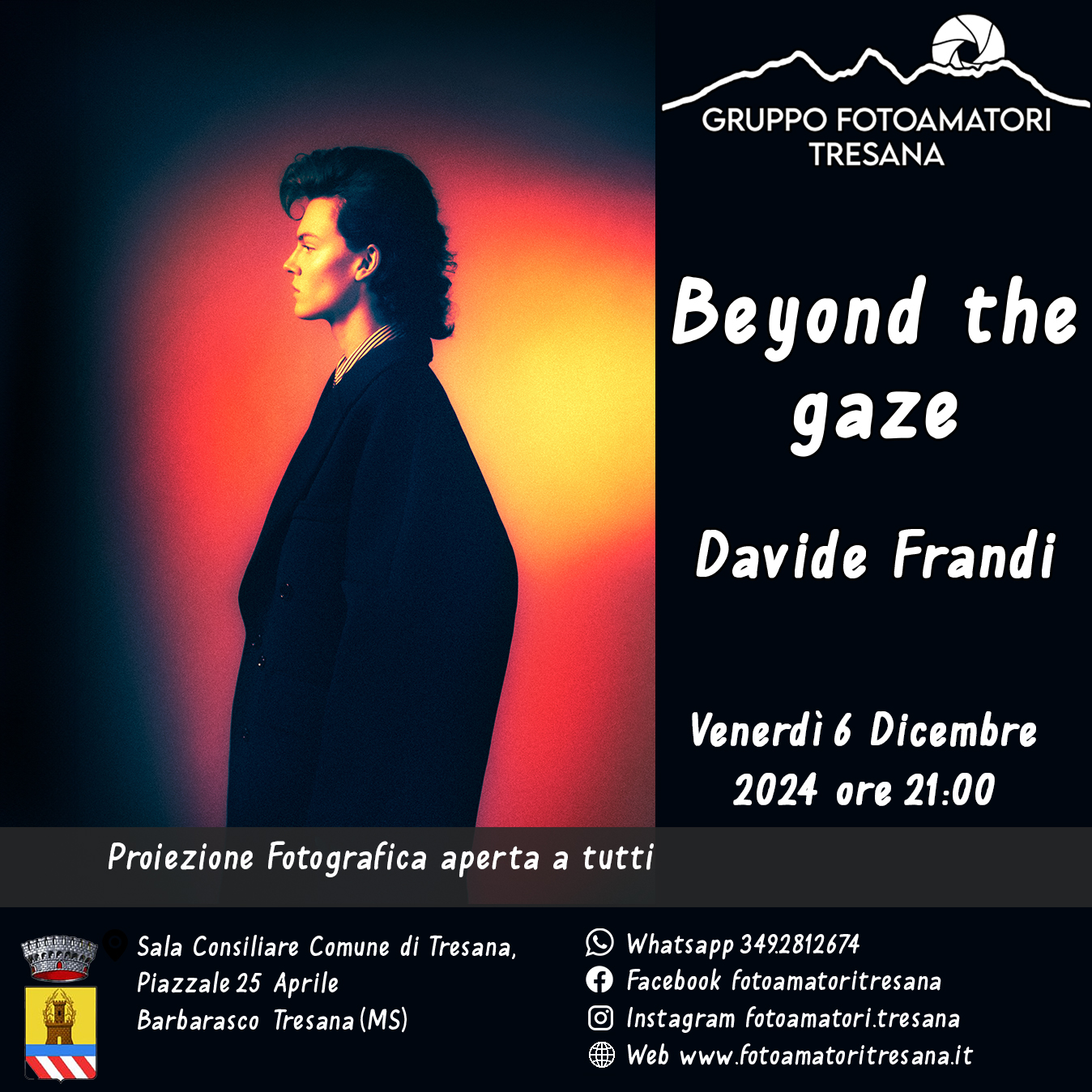 Beyond the gaze by Davide Frandi - 6 dicembre 2024